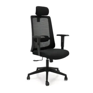 Amaze Medium Back Chair Black