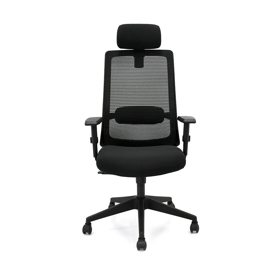 Amaze High Back Chair Grey - Image 3