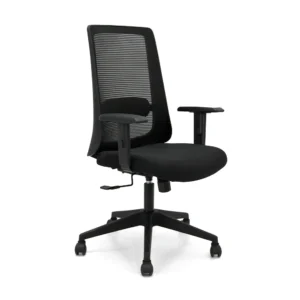 Amaze Medium Back Mesh Chair Black