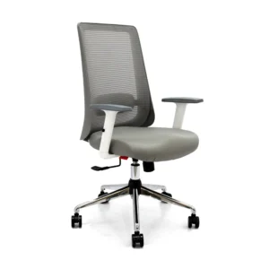 Amaze Medium Back Mesh Chair Grey