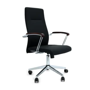 Eiffel High Back Black