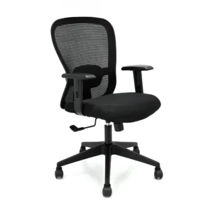 Evolve Medium Back Mesh Chair Black