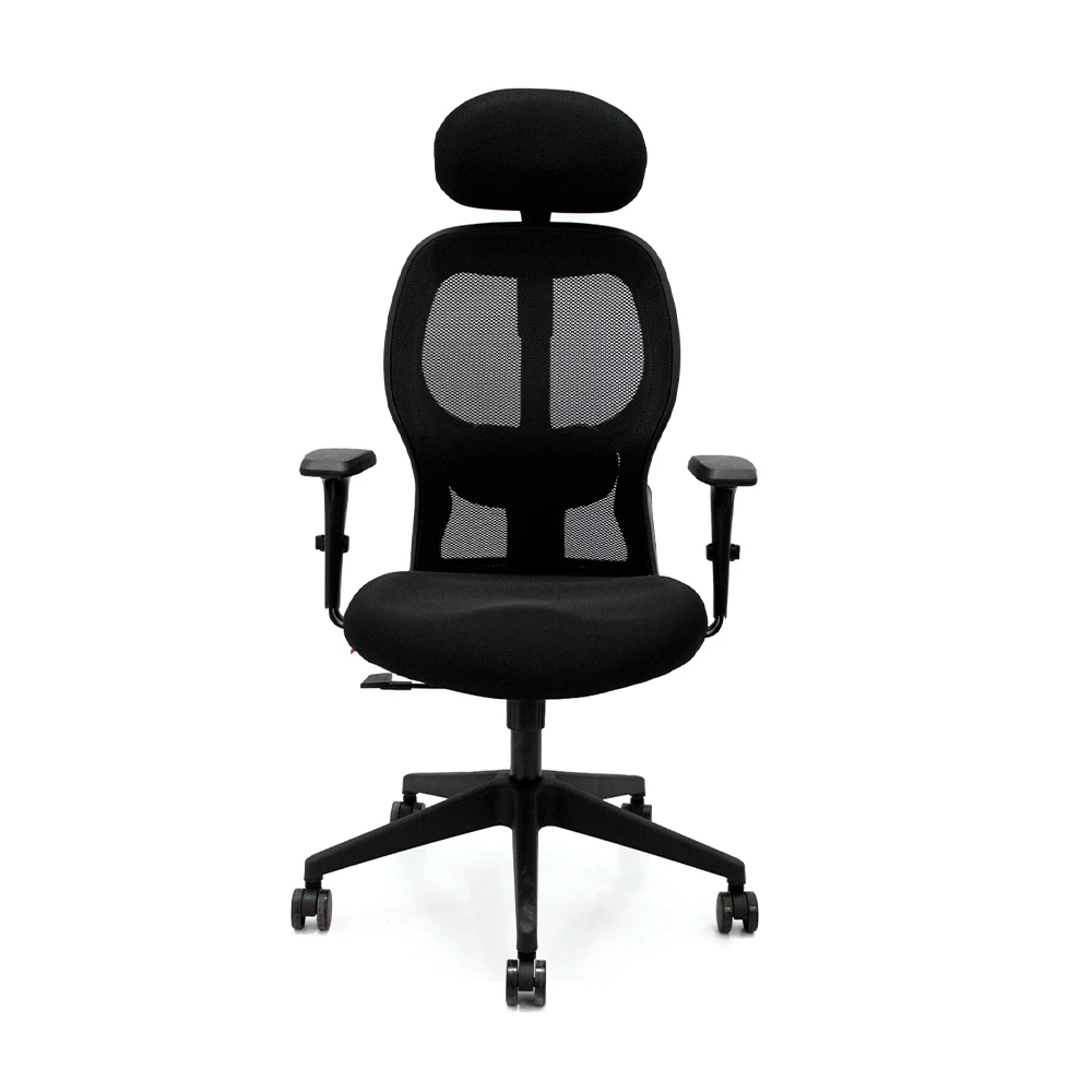 Ryder High Back Mesh Chair Black - Image 2