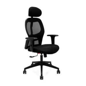 Ryder High Back Mesh Chair Black