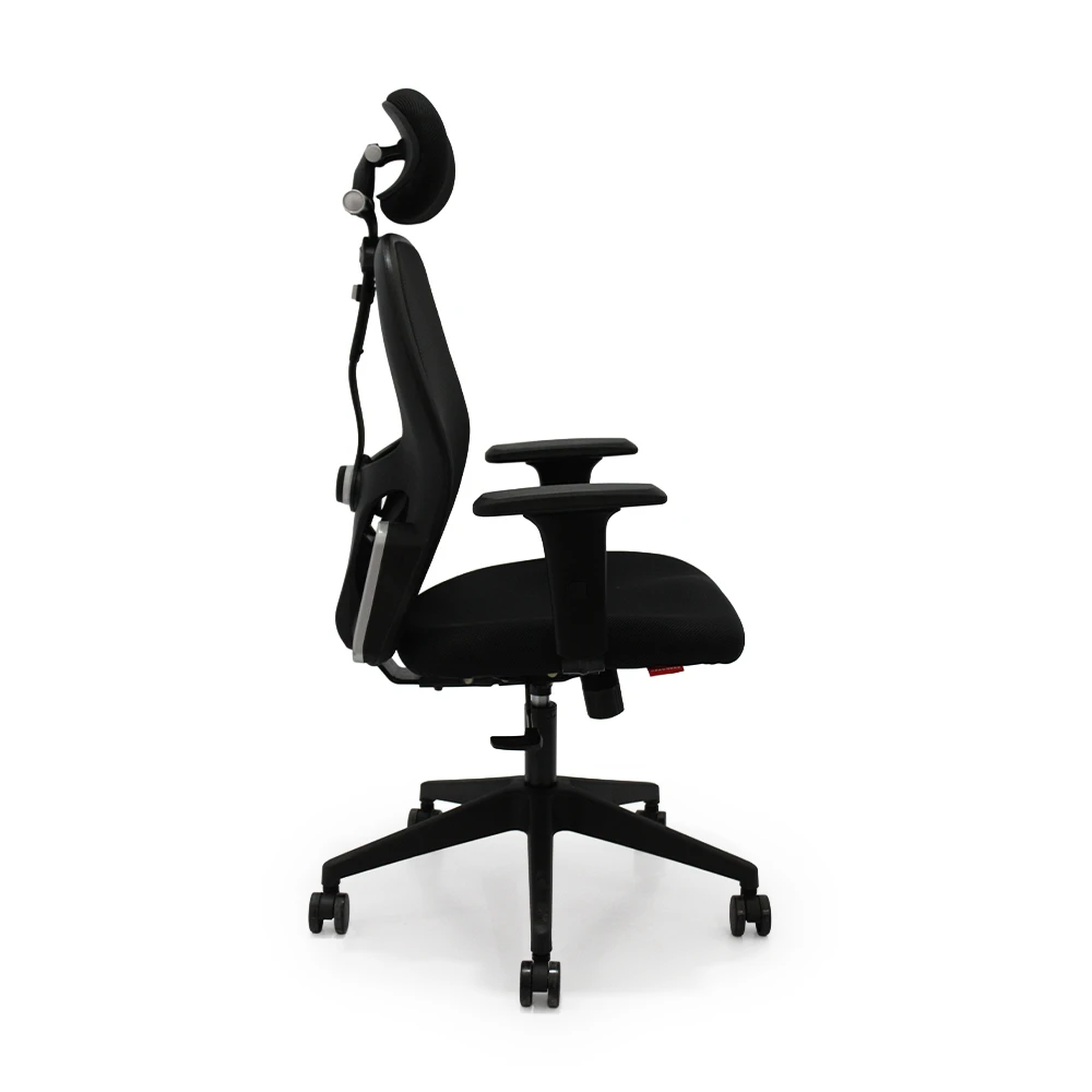 Ryder High Back Mesh Chair Black - Image 4