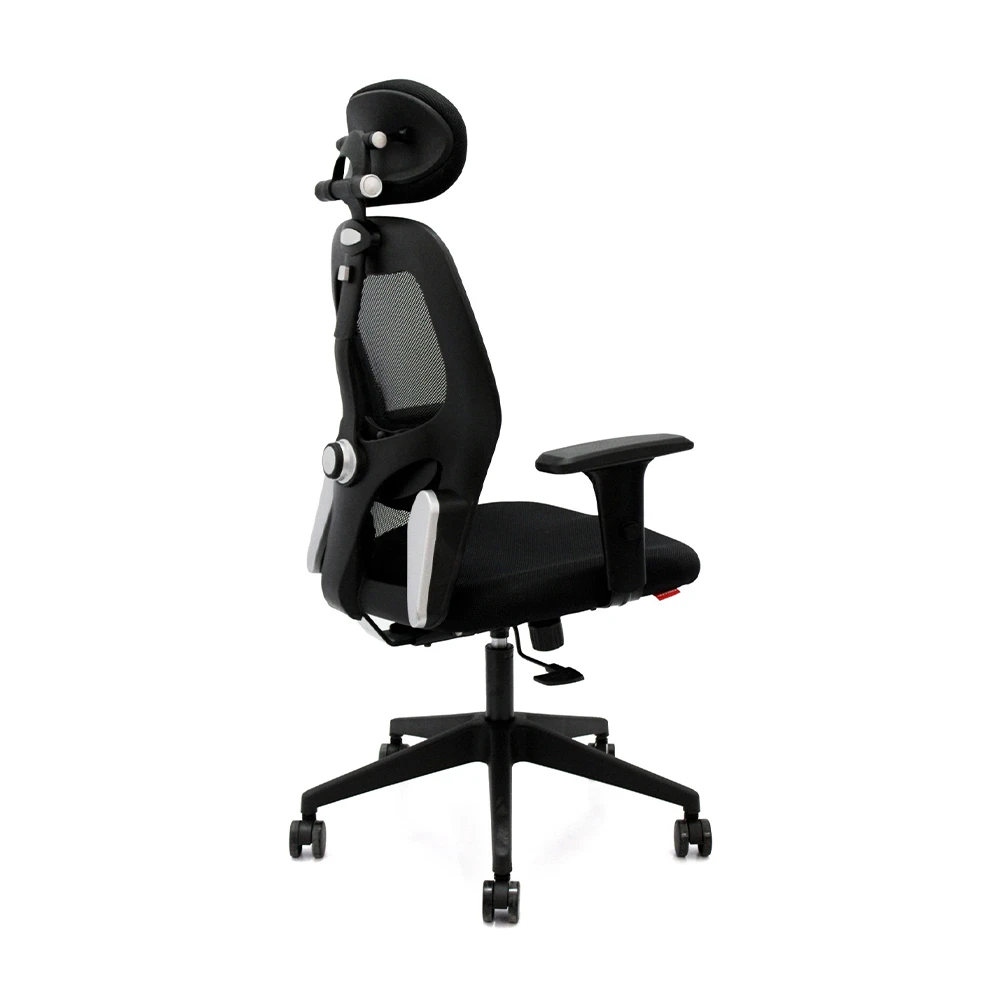 Ryder High Back Mesh Chair Black - Image 6