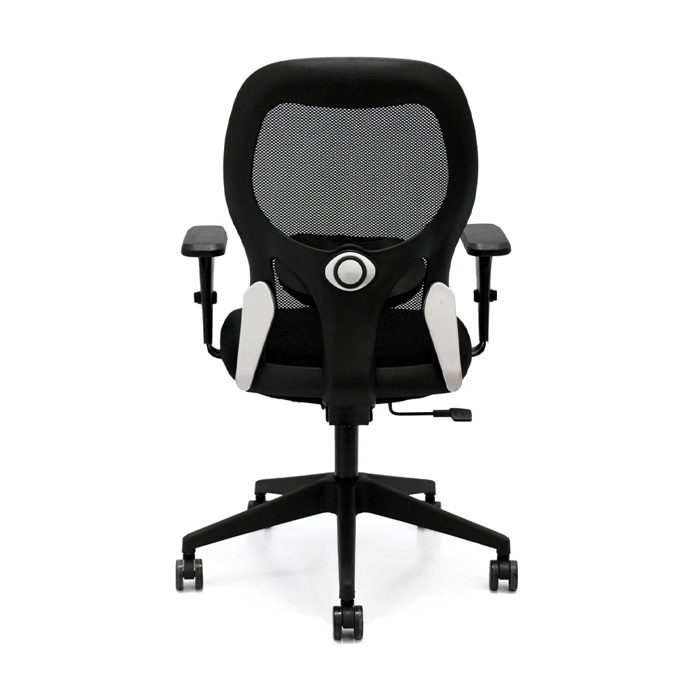 Ryder Medium Back Mesh Chair Black - Image 6